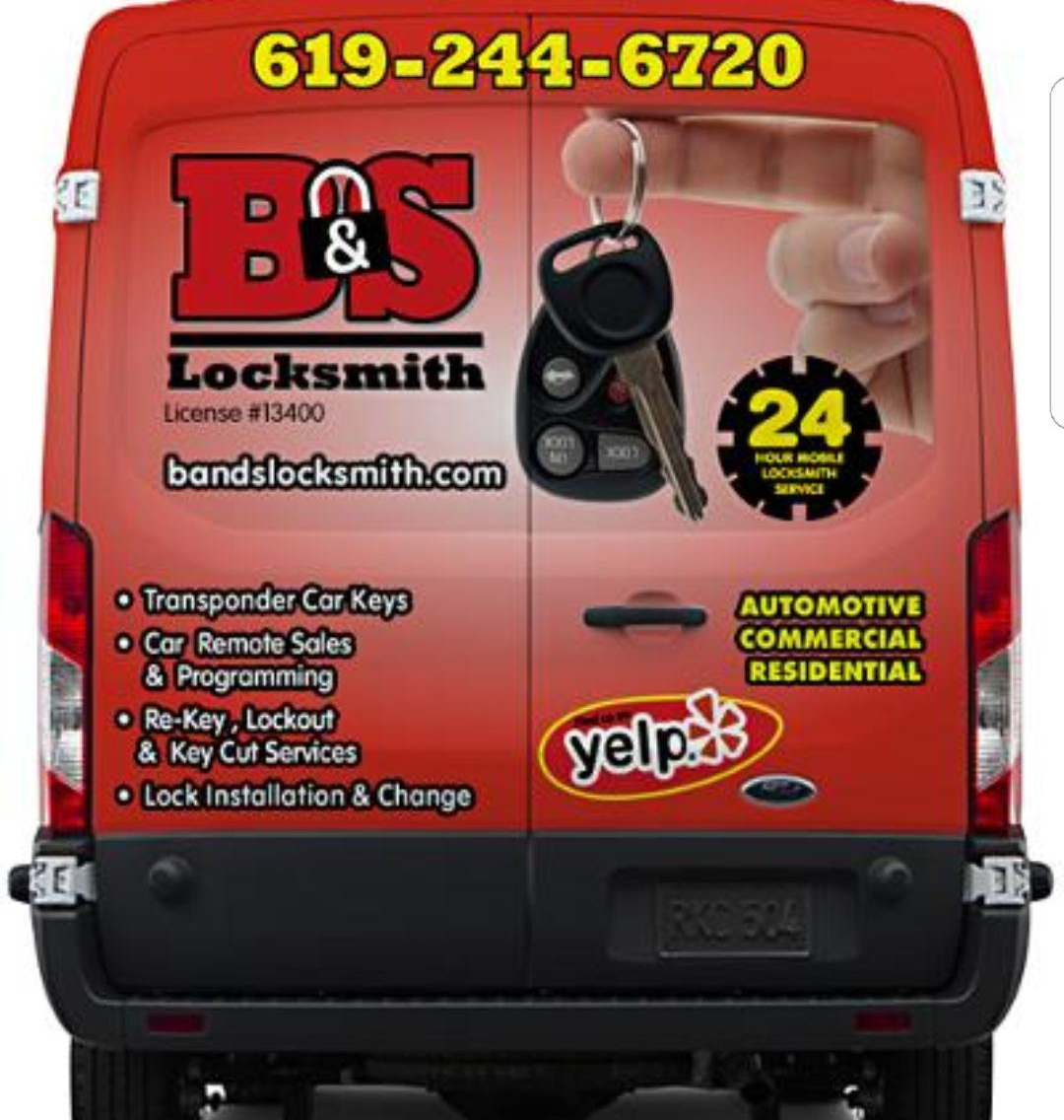 B & S Locksmith gallery image 1